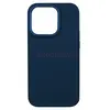 Чехол накладка для iPhone 14 Pro SC311 (темно-синий)