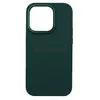 Чехол накладка для iPhone 14 Pro SC311 (темно-зеленый)