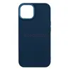 Чехол накладка для iPhone 14 SC311 (темно-синий)