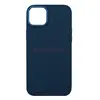 Чехол накладка для iPhone 14 Plus SC311 (темно-синий)