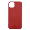 Чехол накладка для iPhone 14 Pro ORG Soft Touch (красный)