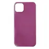 Чехол накладка для iPhone 14 Plus ORG Soft Touch (фиолетовый)