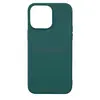 Чехол накладка для iPhone 14 Pro Max Activ Full Original Design (темно-зеленый)