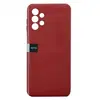 Чехол накладка для Samsung Galaxy A13 4G/A135 Activ Full Original Design (красный)