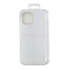Чехол накладка для iPhone 12 Pro Max ORG Soft Touch (белый)