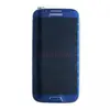Дисплей для Samsung i9500 Galaxy S4 с тачскрином (синий)