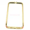 Бампер металл Hermes Apple iPhone 6 (золото/оранжевый)
