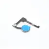 Кнопка Home для iPad Air 2/mini 4/Pro 12.9 со шлейфом (серебро)