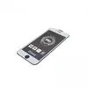 Защитное стекло iPhone 6/6S (антибликовое 0,2 мм) белое