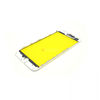 Стекло дисплея для iPhone 7 Plus с рамкой (белое)