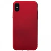 Чехол накладка для iPhone X/XS PC002 (красный)