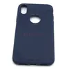 Чехол накладка для iPhone X/XS Hoco Admire sepies protective (синий)