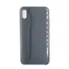 Чехол накладка для iPhone XS Max ORG Soft Touch (темно-серый)