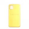 Чехол накладка для iPhone 11 ORG Soft Touch (желтый)