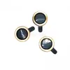 Защитное стекло линзы камеры для iPhone 12 Pro Max (комплект 3 шт) золото