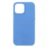 Чехол накладка для iPhone 13 Pro Max ORG Soft Touch (темно-синий)