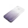 Чехол накладка для Samsung Galaxy A40/A405 Gradient SC097 (фиолетовый/серебро)