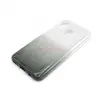 Чехол накладка для Samsung Galaxy A40/A405 Gradient SC097 (черный/серебро)