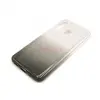 Чехол накладка для Samsung Galaxy A60/M40 (A606/M405) Gradient SC097 (черный/серебро)