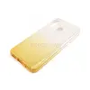 Чехол накладка для Samsung Galaxy A60/M40 (A606/M405) Gradient SC097 (золото/серебро)