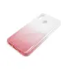 Чехол накладка для Samsung Galaxy A60/M40 (A606/M405) Gradient SC097 (розовый/серебро)
