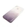 Чехол накладка для Samsung Galaxy A60/M40 (A606/M405) Gradient SC097 (фиолетовый/серебро)