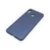 Чехол накладка для Samsung Galaxy A20/A30/A205/A305 PC002 (синий)