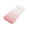 Чехол накладка для Samsung Galaxy A20/A30/A205/A305 Gradient SC097 (розовый/серебристый)