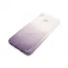 Чехол накладка для Samsung Galaxy A20/A30/A205/A305 Gradient SC097 (фиолетовый/серебро)