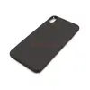 Чехол накладка для iPhone XS Max PC002 (черный)