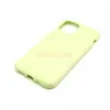 Чехол накладка для iPhone 11 Pro SC158 (светло зеленый)