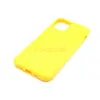 Чехол накладка для iPhone 11 Pro SC158 (желтый)