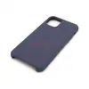 Чехол накладка для iPhone 11 Pro ORG Soft Touch (темно-синий)