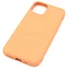 Чехол накладка для iPhone 11 Pro Activ Full Original Design (светло-оранжевый)