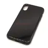 Чехол накладка для iPhone X/XS SC158 (черная)