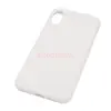 Чехол накладка для iPhone X/XS SC158 (белая)