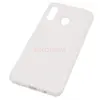 Чехол накладка для Samsung Galaxy A20/A30/A205/A305 SC158 (белый)