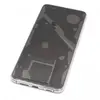 Дисплей с рамкой для Samsung Galaxy A80/A805 (серебро)