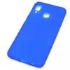 Чехол накладка для Samsung Galaxy A20/A30/A205/A305 Activ Mate (синий)