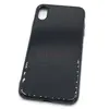 Чехол накладка для iPhone Xs Max SC158 (черный)