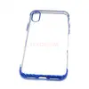 Чехол накладка для iPhone X/Xs SC152 (синий)