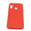 Чехол накладка для Samsung Galaxy A20/A205 SC138 (красный)