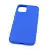 Чехол накладка для iPhone 11 Pro SC162 (синий)