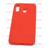 Чехол накладка для Samsung Galaxy A20/A30/A205/A305 SC162 (красный)