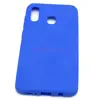 Чехол накладка для Samsung Galaxy A20/A30/A205/A305 SC162 (синий)