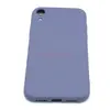 Чехол накладка для iPhone XR Full Soft Touch (серый)