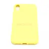 Чехол накладка для iPhone X/XS Activ Full Original Design (желтый)