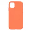 Чехол накладка для iPhone 11 Activ Full Original Design (светло-оранжевый)