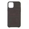 Чехол накладка для iPhone 11 Pro Leather (коричневый)