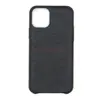 Чехол накладка для iPhone 11 Pro Leather (черный)